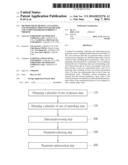 METHOD FOR SEARCHING, ANALYZING, AND OPTIMIZING PROCESS PARAMETERS AND     COMPUTER PROGRAM PRODUCT THEREOF diagram and image