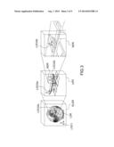 COMPUTER-IMPLEMENTED METHOD FOR DESIGNING AN ASSEMBLY OF OBJECTS IN A     THREE-DIMENSIONAL SCENE OF A SYSTEM OF COMPUTER-AIDED DESIGN diagram and image