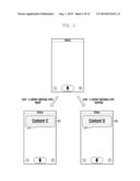 WIRELESS COMMUNICATION CHANNEL OPERATION METHOD AND SYSTEM OF PORTABLE     TERMINAL diagram and image