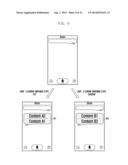 WIRELESS COMMUNICATION CHANNEL OPERATION METHOD AND SYSTEM OF PORTABLE     TERMINAL diagram and image