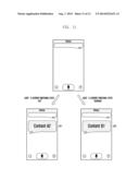 WIRELESS COMMUNICATION CHANNEL OPERATION METHOD AND SYSTEM OF PORTABLE     TERMINAL diagram and image