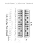 ENCODING AND DECODING AN AUDIO WATERMARK diagram and image