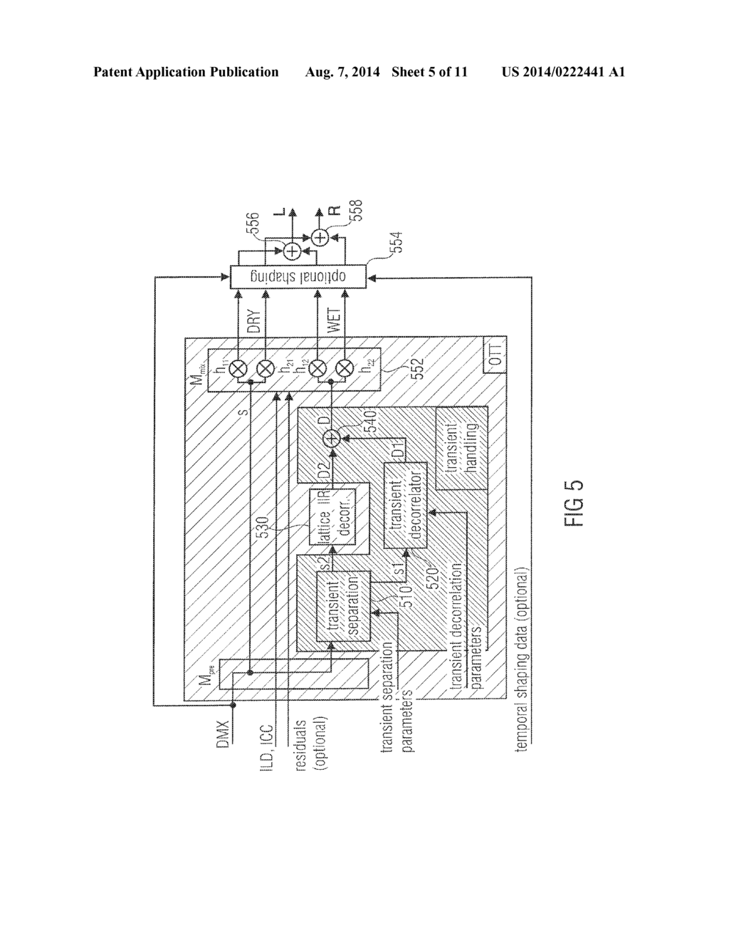 APPARATUS FOR GENERATING A DECORRELATED SIGNAL USING TRANSMITTED PHASE     INFORMATION - diagram, schematic, and image 06