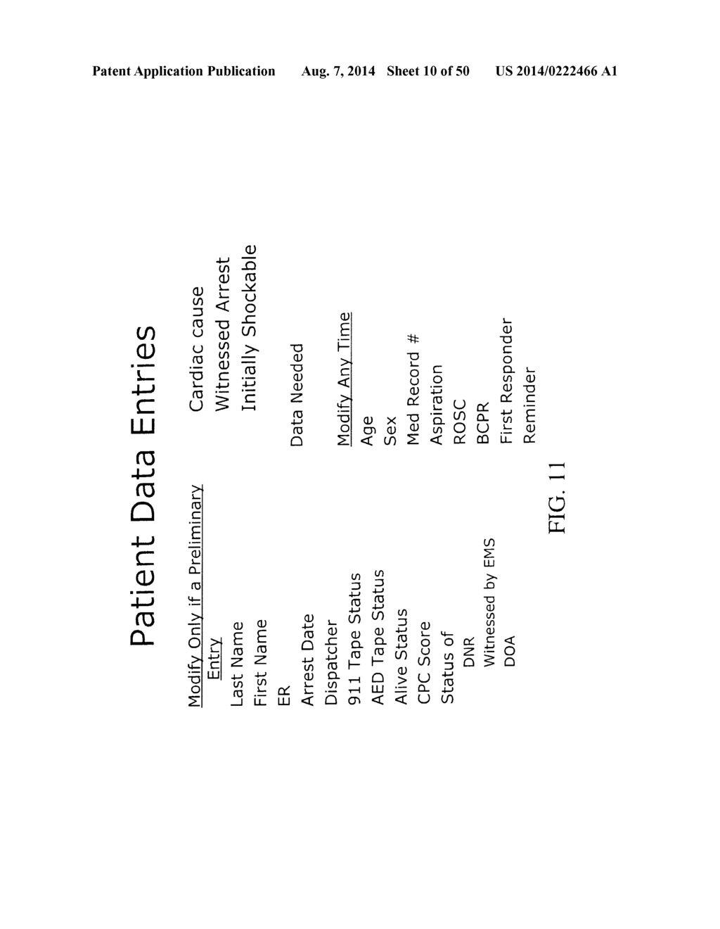 CPR ANALYSIS SYSTEM AND METHOD - diagram, schematic, and image 11