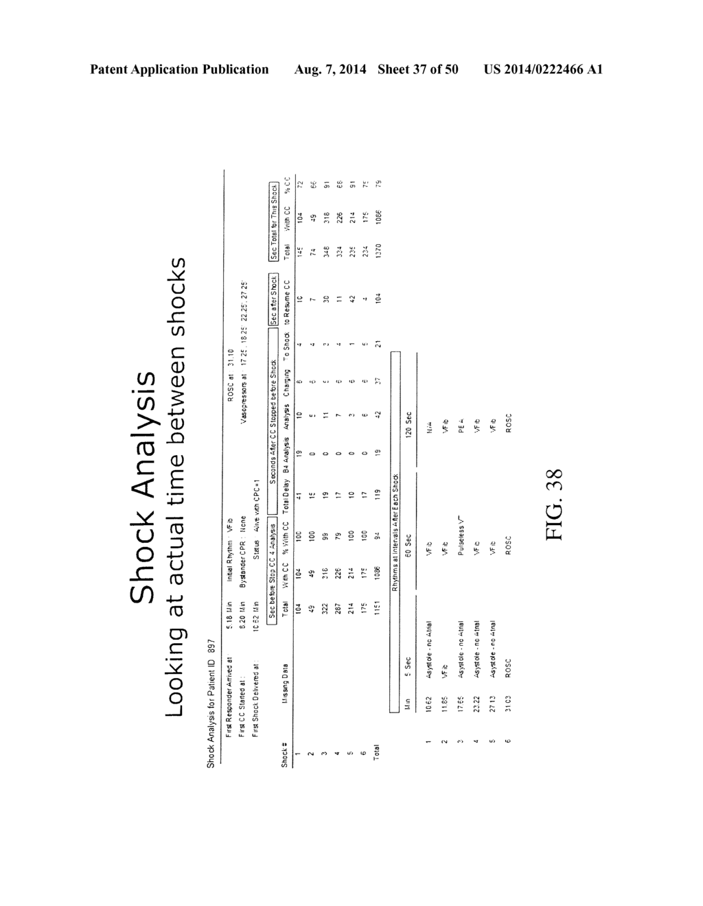 CPR ANALYSIS SYSTEM AND METHOD - diagram, schematic, and image 38