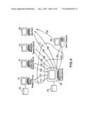 Method and system for electronic exchange of reward points diagram and image