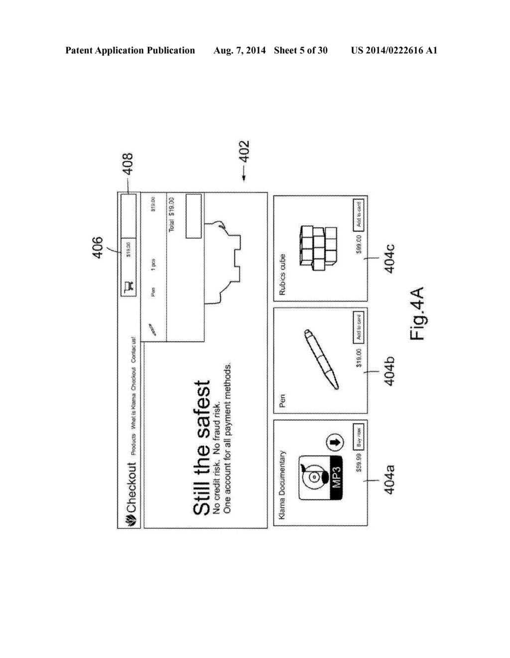 System and Methods for Party Authentication and Credit Assessment in     Electronic Purchasing - diagram, schematic, and image 06