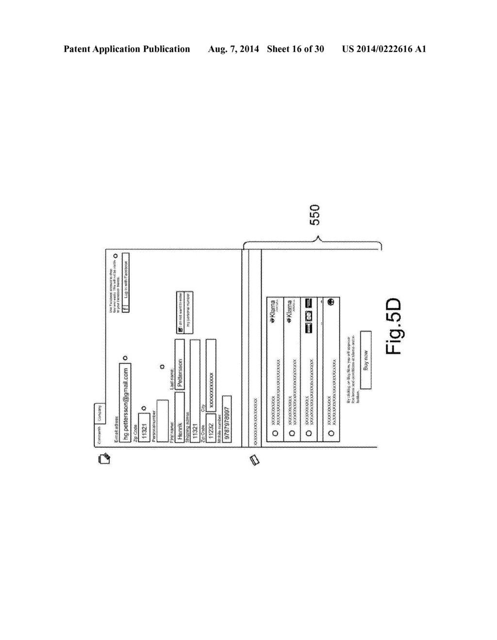 System and Methods for Party Authentication and Credit Assessment in     Electronic Purchasing - diagram, schematic, and image 17