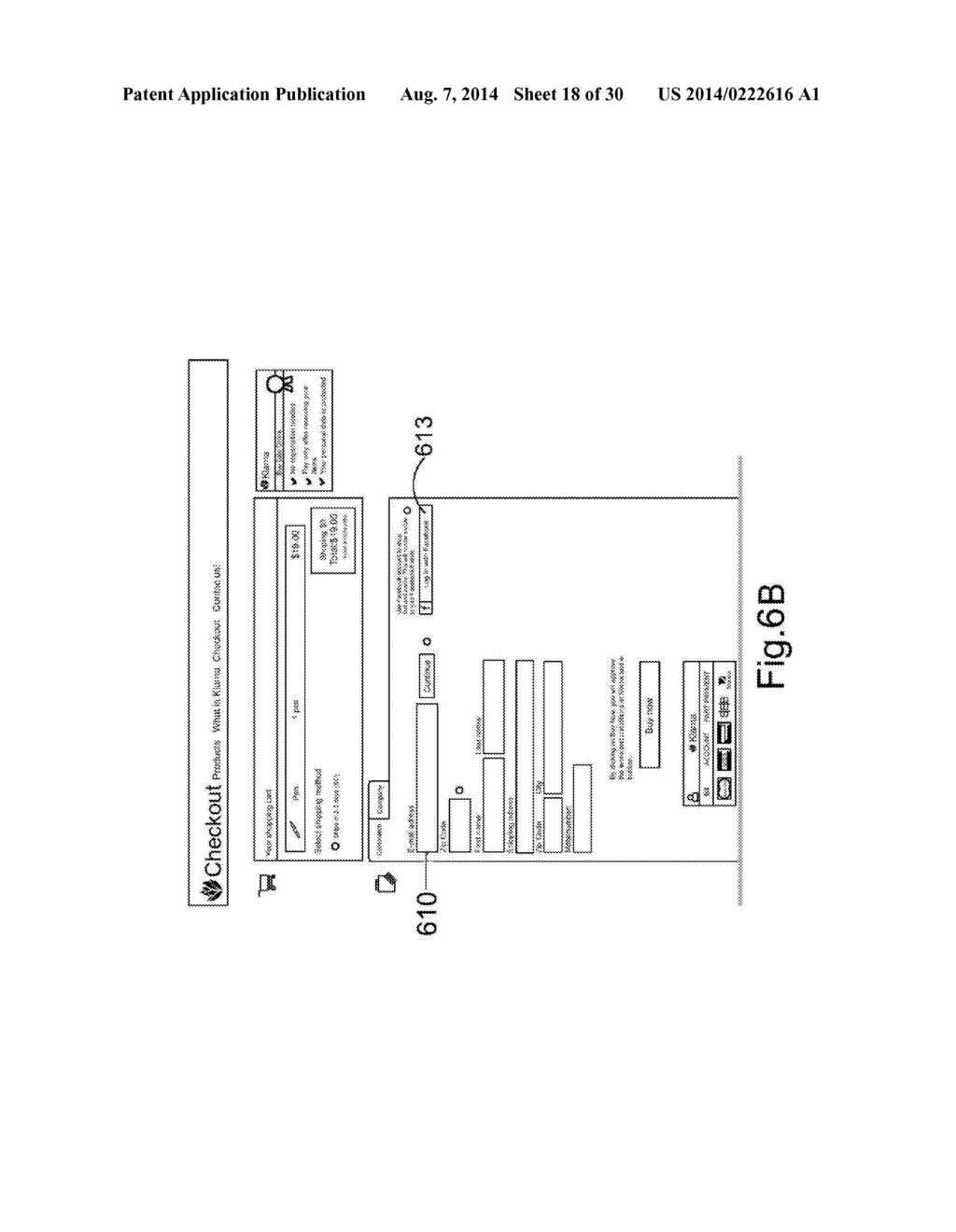System and Methods for Party Authentication and Credit Assessment in     Electronic Purchasing - diagram, schematic, and image 19