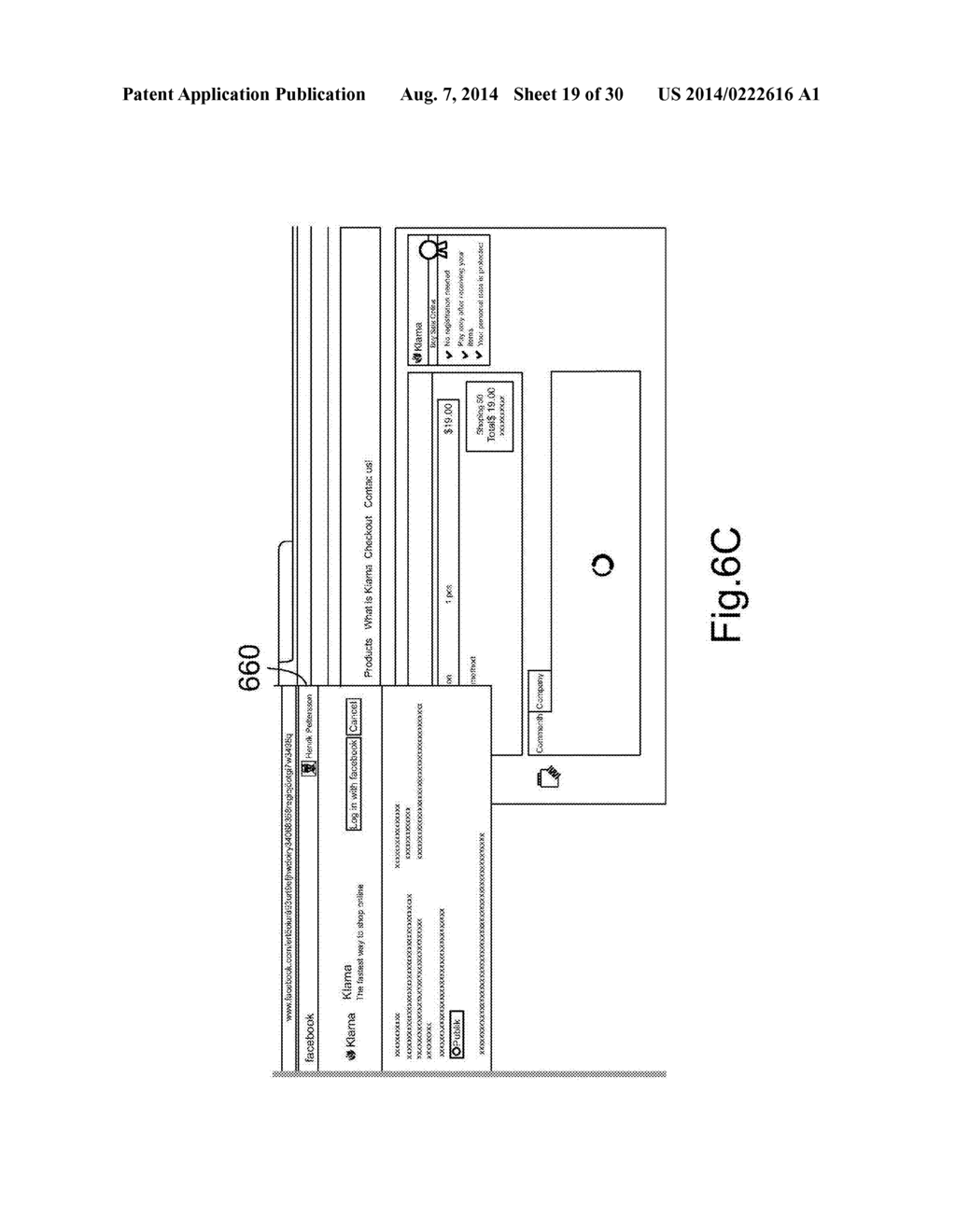 System and Methods for Party Authentication and Credit Assessment in     Electronic Purchasing - diagram, schematic, and image 20