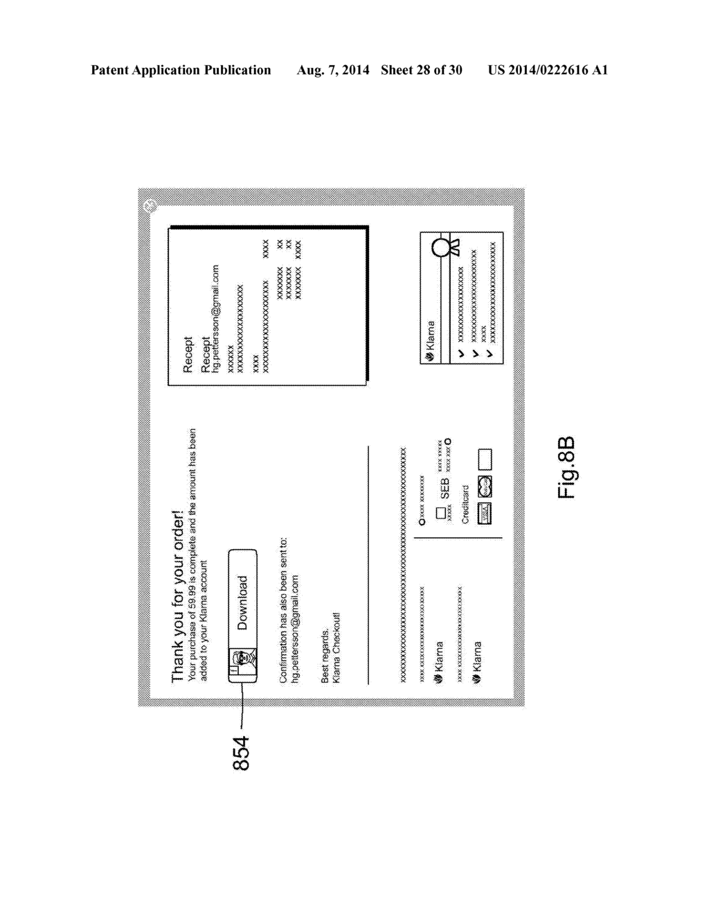 System and Methods for Party Authentication and Credit Assessment in     Electronic Purchasing - diagram, schematic, and image 29