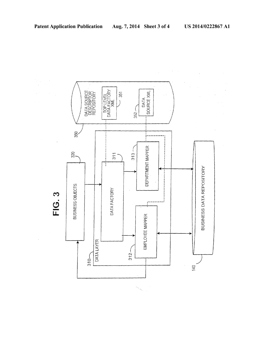 DATA SOURCE INDEPENDENT INTERFACE FOR AN ELECTRONIC BILL PRESENTMENT AND     PAYMENT SYSTEM - diagram, schematic, and image 04