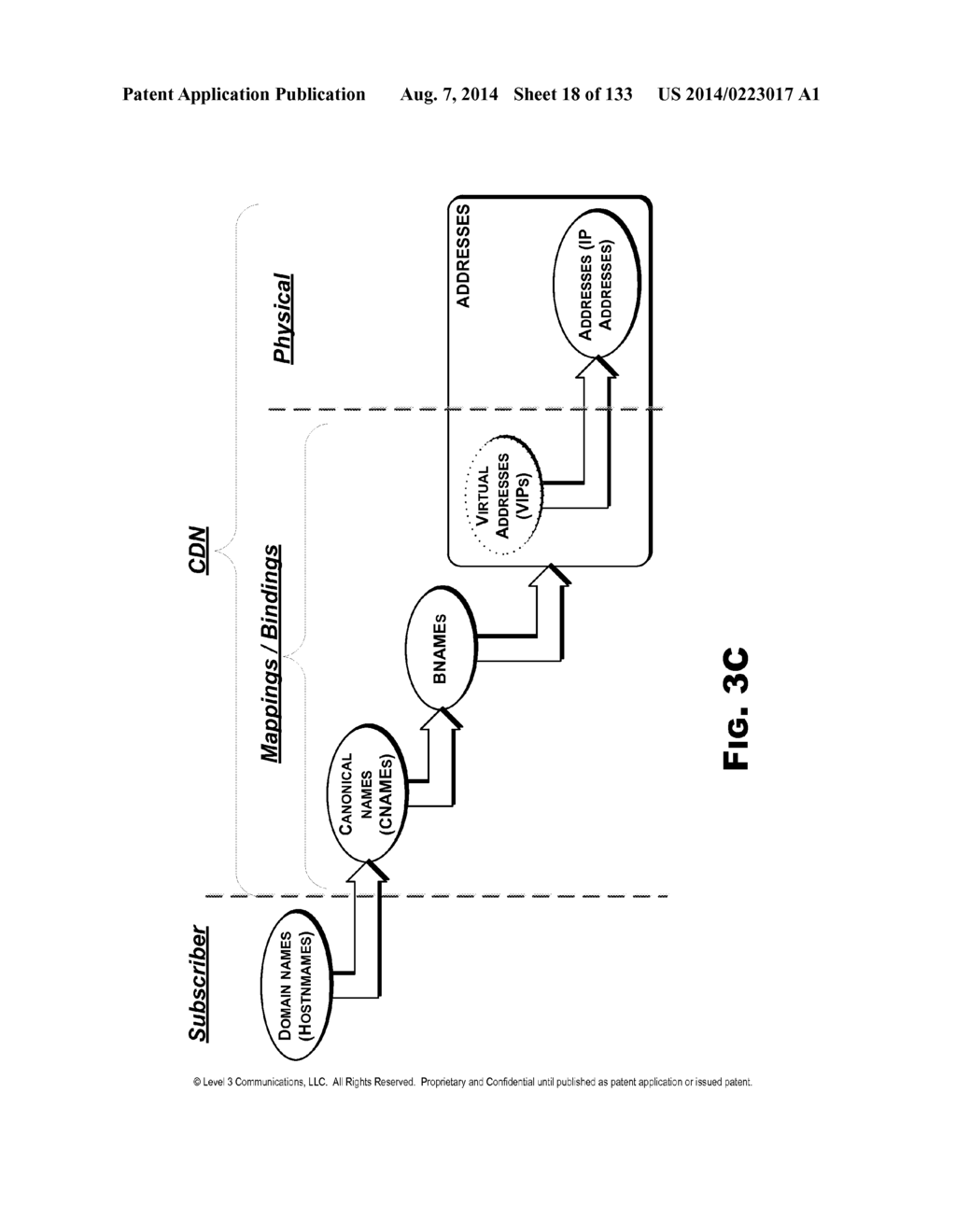 Content Delivery Framework Having Autonomous CDN Partitioned into Multiple     Virtual CDNs to Implement CDN Interconnection, Delegation, and Federation - diagram, schematic, and image 19