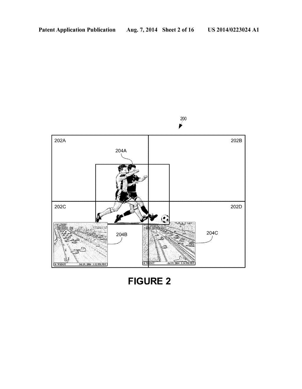 INTERCONNECTION MECHANISM FOR MULTIPLE DATA STREAMS - diagram, schematic, and image 03