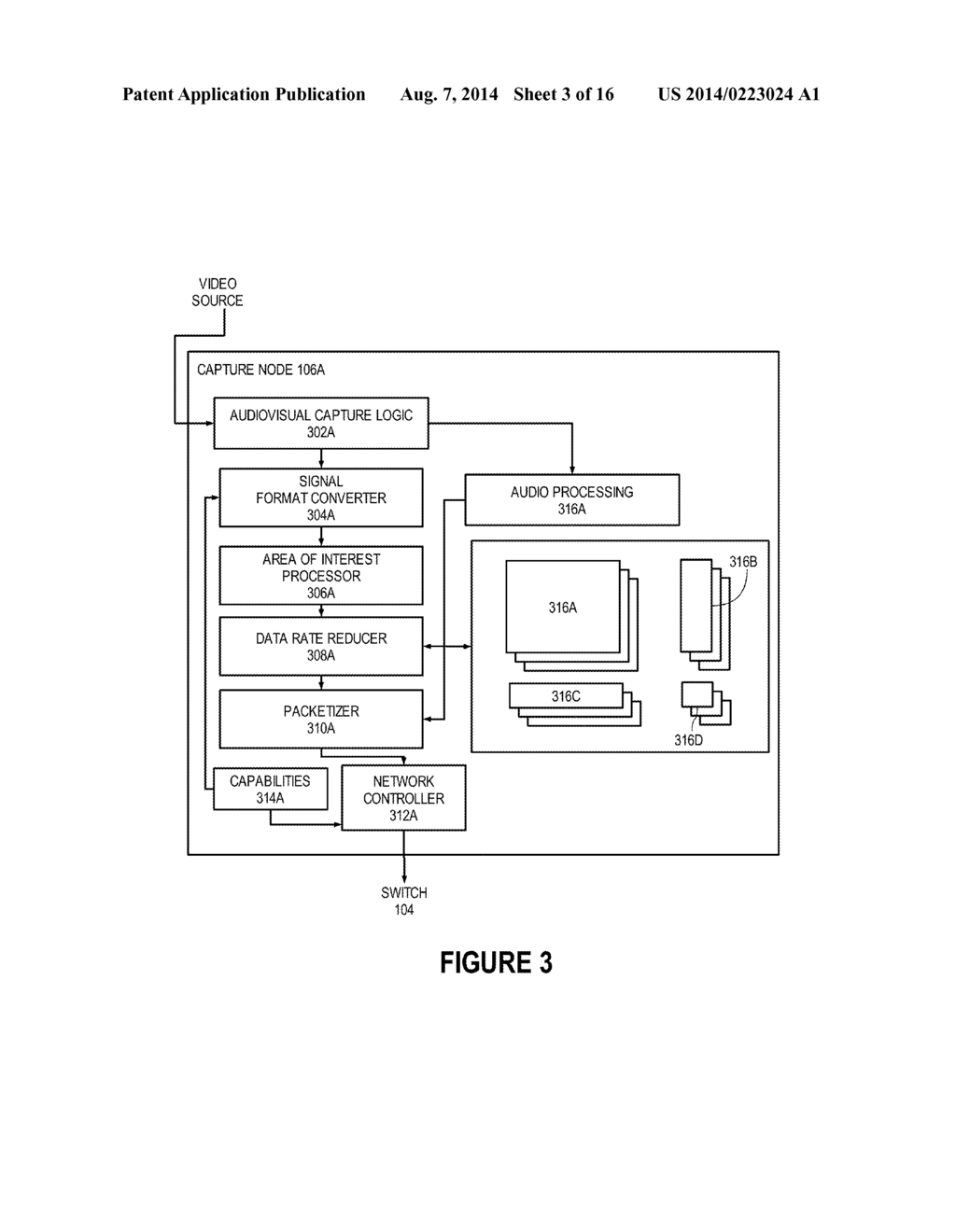 INTERCONNECTION MECHANISM FOR MULTIPLE DATA STREAMS - diagram, schematic, and image 04