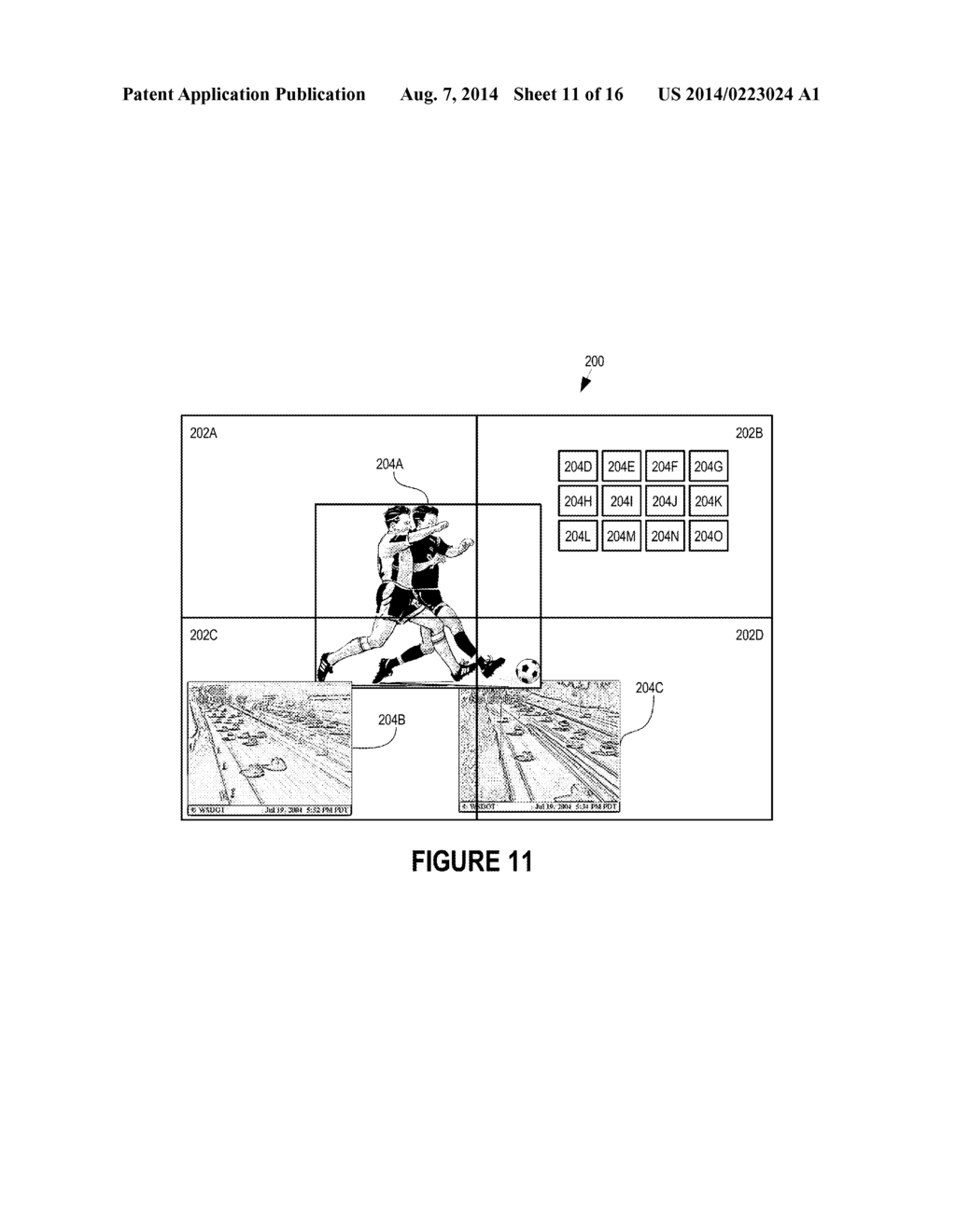 INTERCONNECTION MECHANISM FOR MULTIPLE DATA STREAMS - diagram, schematic, and image 12