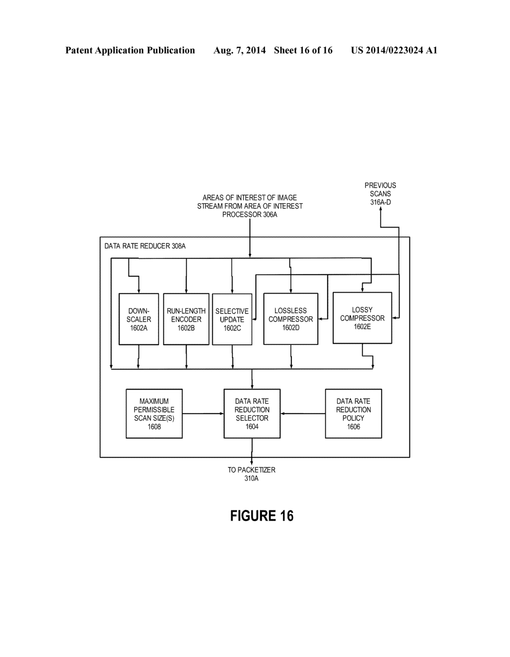 INTERCONNECTION MECHANISM FOR MULTIPLE DATA STREAMS - diagram, schematic, and image 17