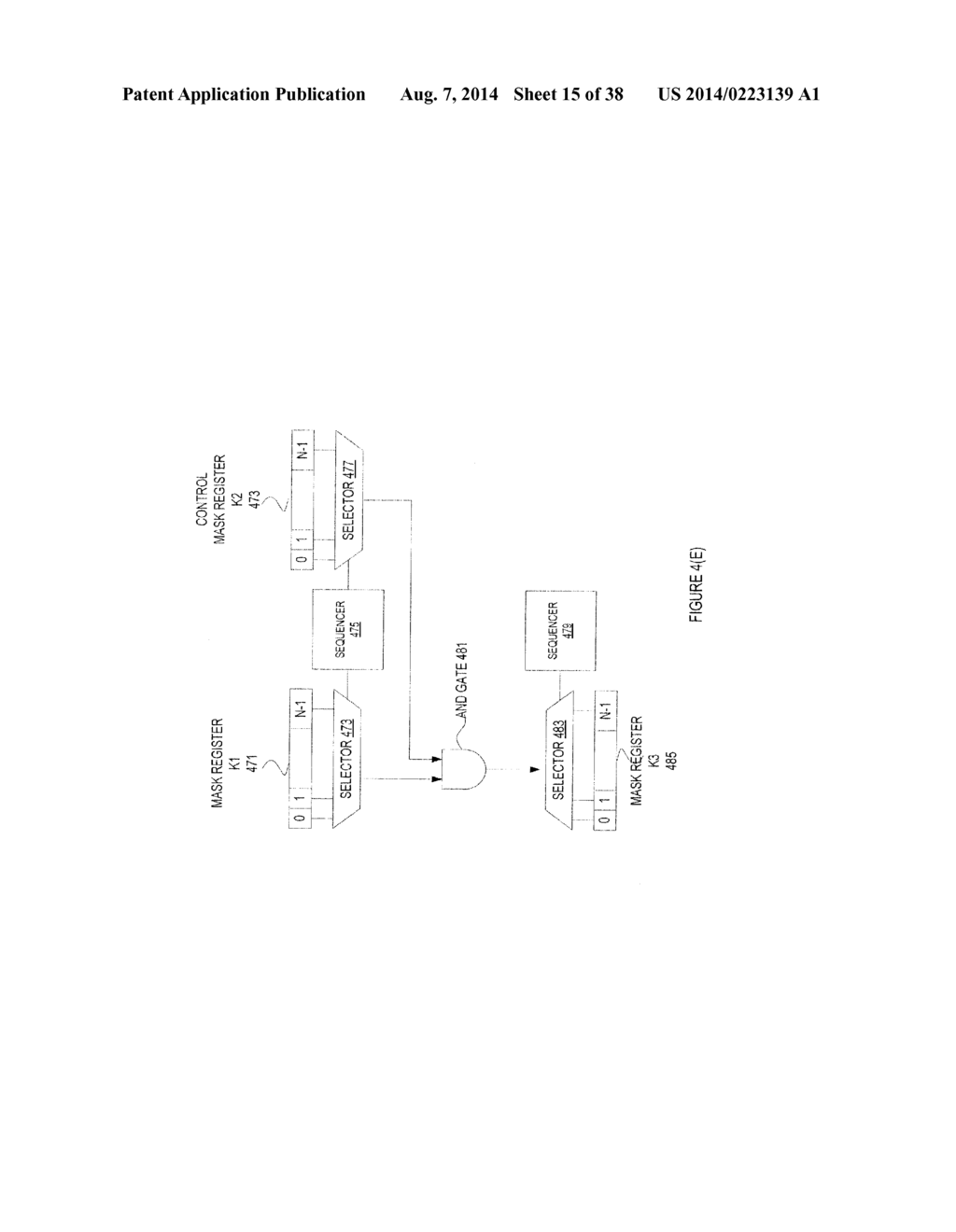 SYSTEMS, APPARATUSES, AND METHODS FOR SETTING AN OUTPUT MASK IN A     DESTINATION WRITEMASK REGISTER FROM A SOURCE WRITE MASK REGISTER USING AN     INPUT WRITEMASK AND IMMEDIATE - diagram, schematic, and image 16