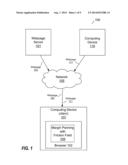 FRICTION FIELD FOR FLUID MARGIN PANNING IN A WEBPAGE diagram and image