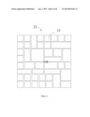 METHOD AND ELECTRONIC DEVICE FOR PROVIDING DYNAMIC MAP-TYPE GRAPHIC     INTERFACE diagram and image