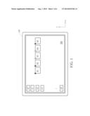 Method of Controlling Touch panel diagram and image