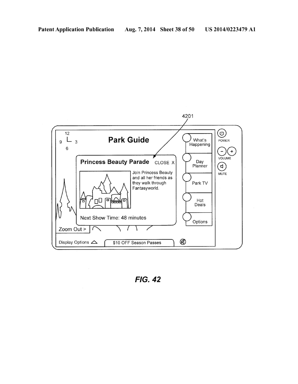 APPARATUS AND METHODS OF PROVIDING AND RECEIVING VENUE LEVEL TRANSMISSIONS     AND SERVICES - diagram, schematic, and image 39