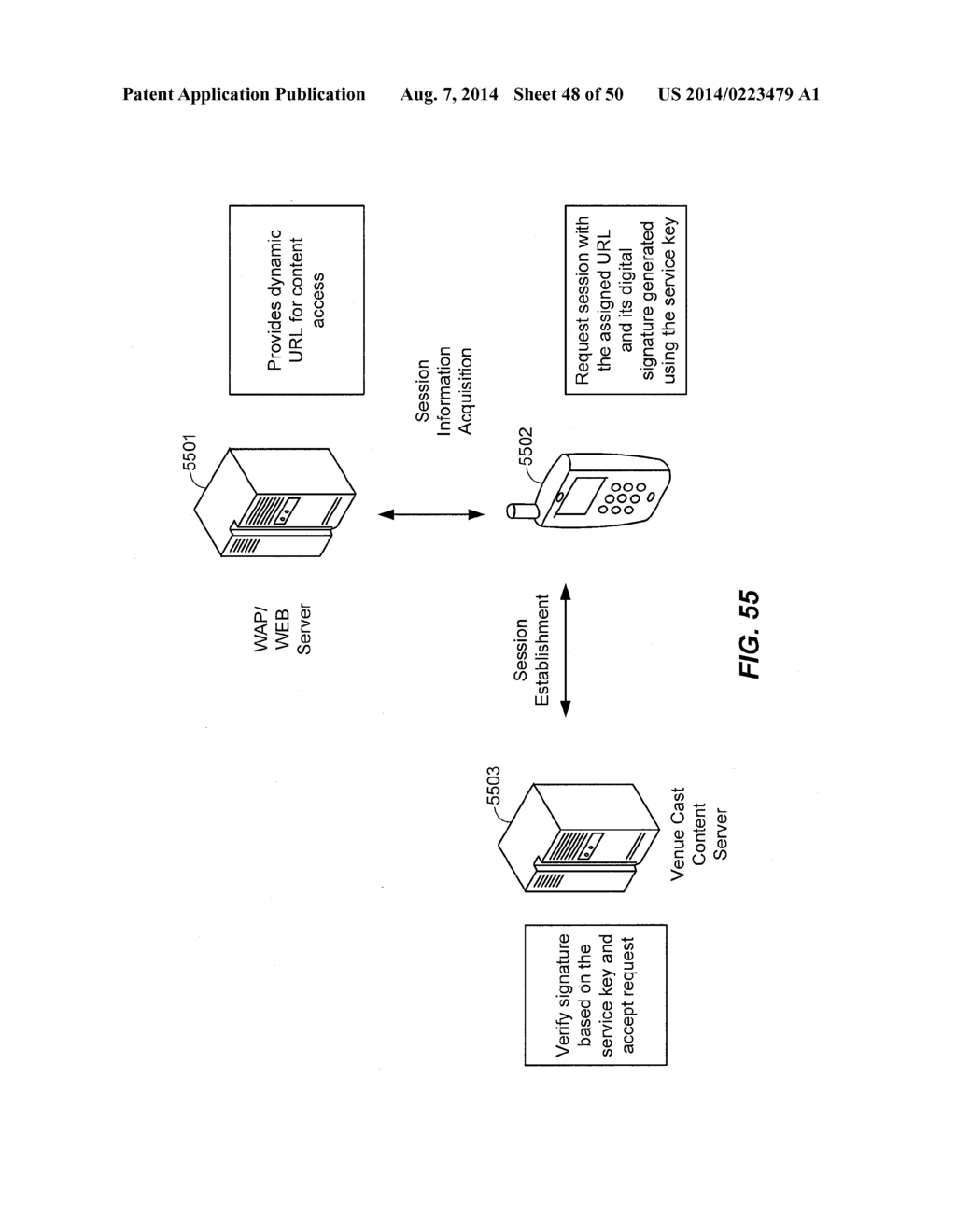 APPARATUS AND METHODS OF PROVIDING AND RECEIVING VENUE LEVEL TRANSMISSIONS     AND SERVICES - diagram, schematic, and image 49