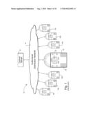 DIGITAL DOWNLOADING JUKEBOX SYSTEM WITH USER-TAILORED MUSIC MANAGEMENT,     COMMUNICATIONS, AND OTHER TOOLS diagram and image