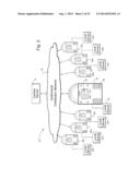 DIGITAL DOWNLOADING JUKEBOX SYSTEM WITH USER-TAILORED MUSIC MANAGEMENT,     COMMUNICATIONS, AND OTHER TOOLS diagram and image