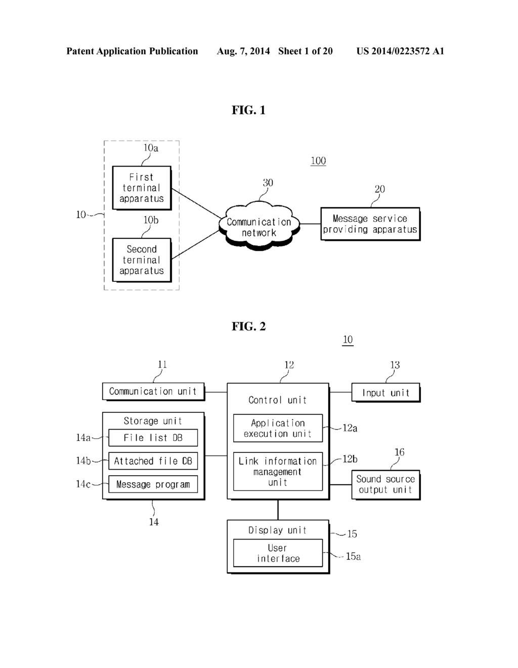 MESSAGE SERVICE PROVIDING METHOD, AND APPARATUS AND SYSTEM THEREFOR - diagram, schematic, and image 02