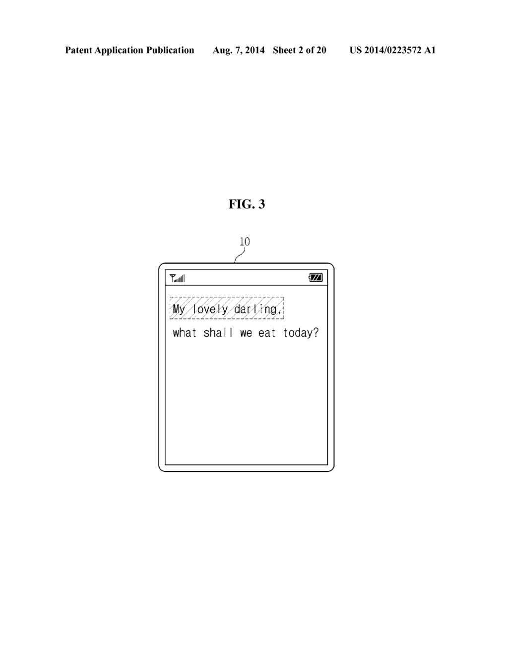 MESSAGE SERVICE PROVIDING METHOD, AND APPARATUS AND SYSTEM THEREFOR - diagram, schematic, and image 03