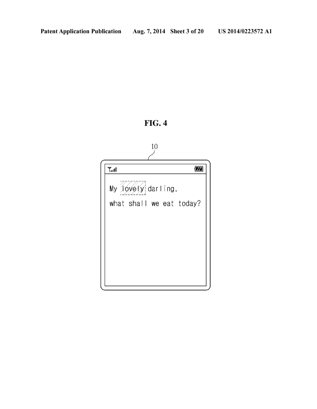 MESSAGE SERVICE PROVIDING METHOD, AND APPARATUS AND SYSTEM THEREFOR - diagram, schematic, and image 04