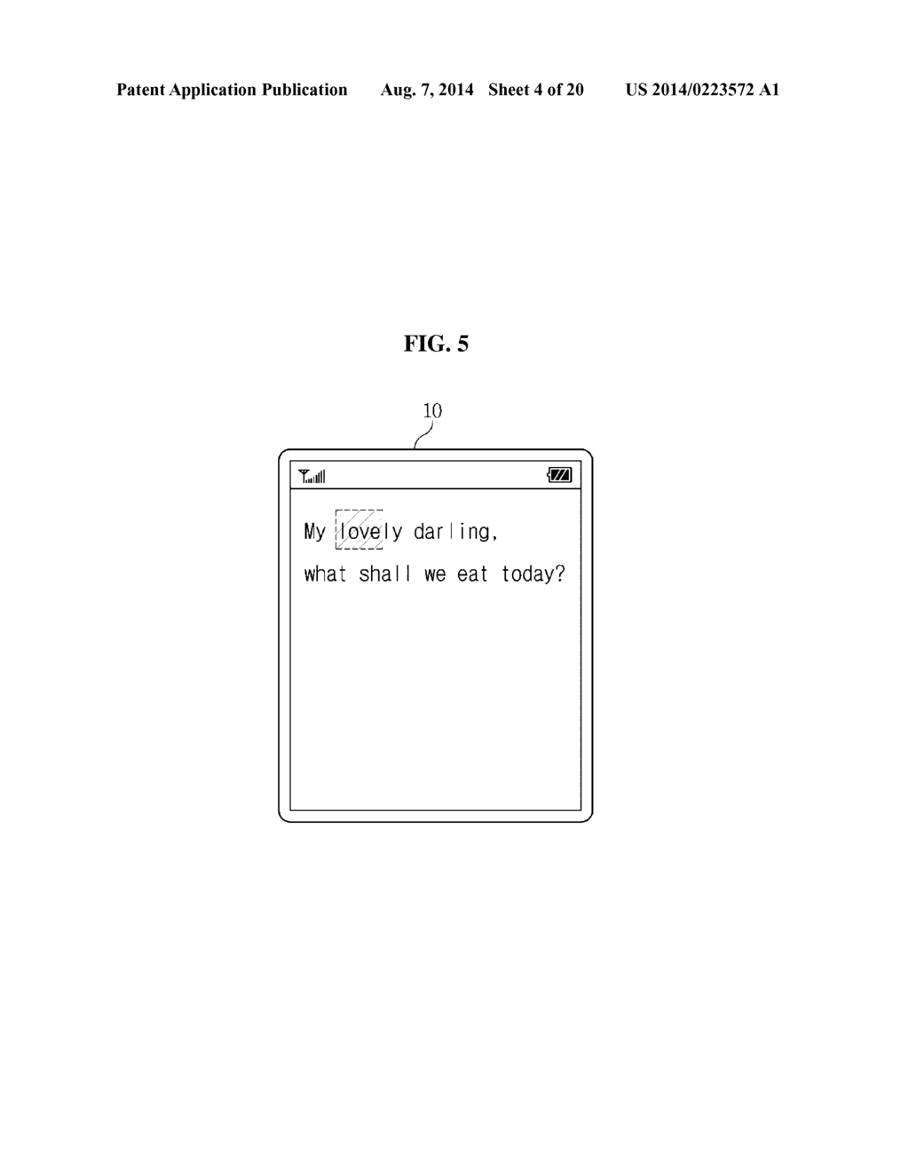 MESSAGE SERVICE PROVIDING METHOD, AND APPARATUS AND SYSTEM THEREFOR - diagram, schematic, and image 05