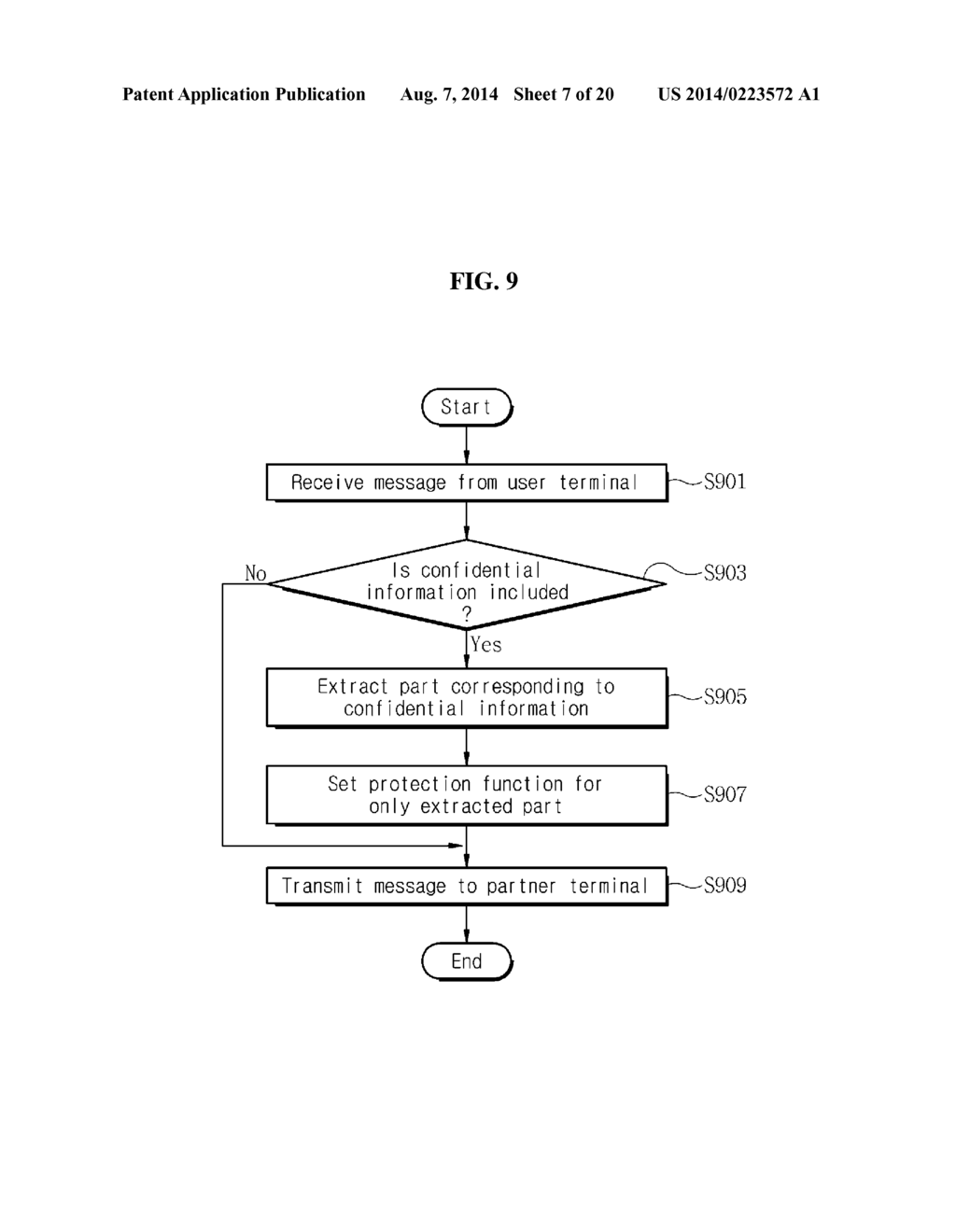 MESSAGE SERVICE PROVIDING METHOD, AND APPARATUS AND SYSTEM THEREFOR - diagram, schematic, and image 08