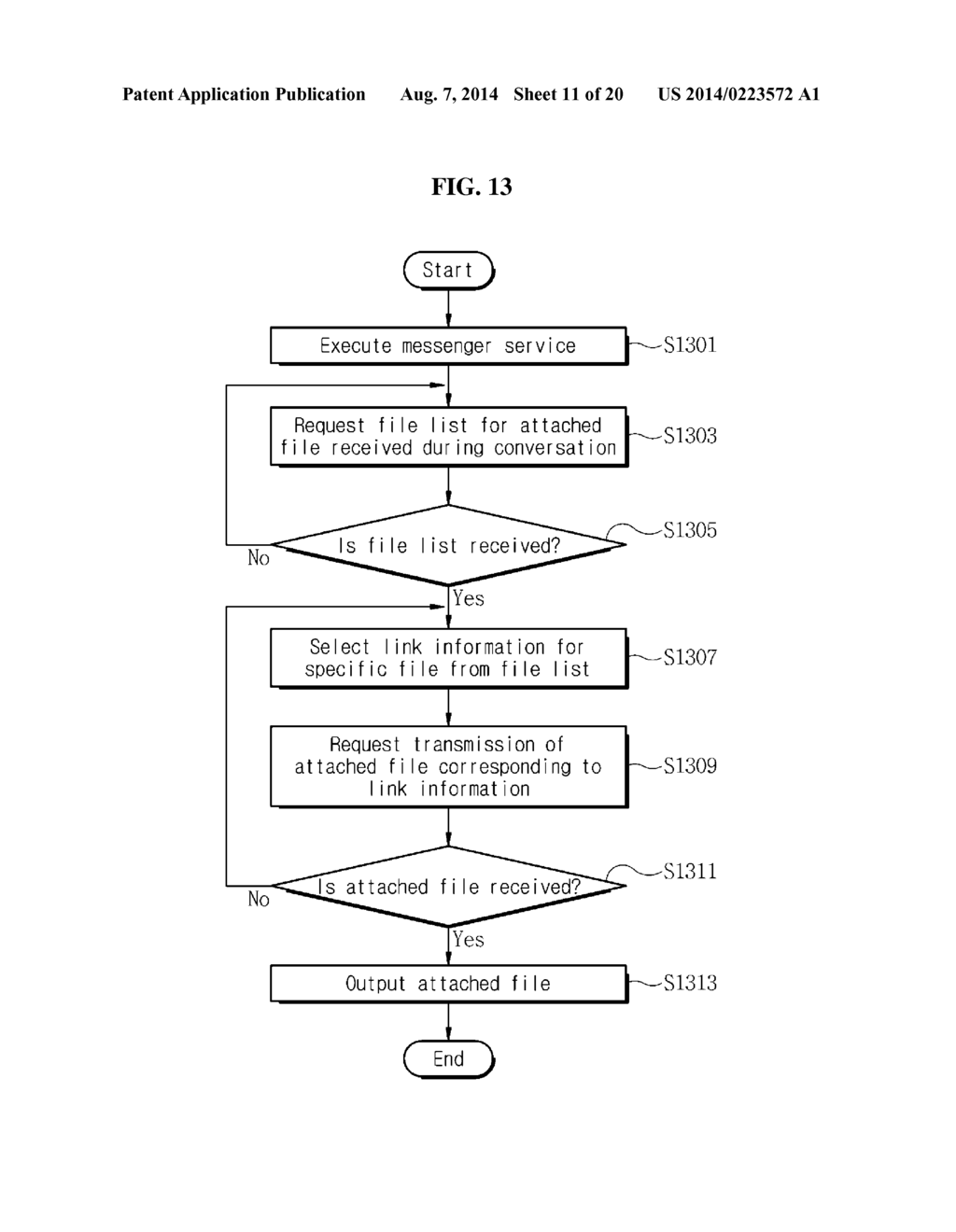 MESSAGE SERVICE PROVIDING METHOD, AND APPARATUS AND SYSTEM THEREFOR - diagram, schematic, and image 12