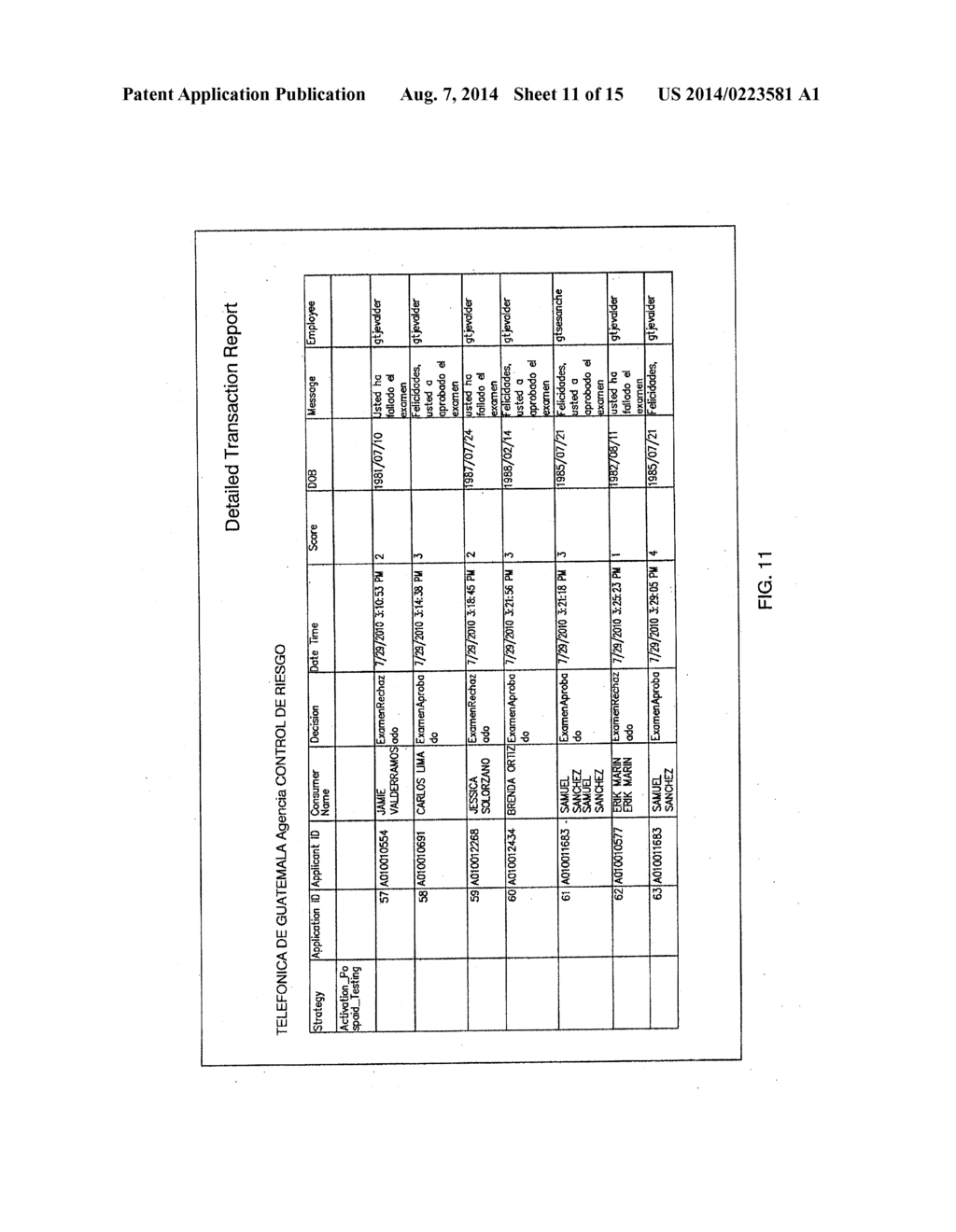 IDENTITY VERIFICATION SYSTEMS AND METHODS - diagram, schematic, and image 12