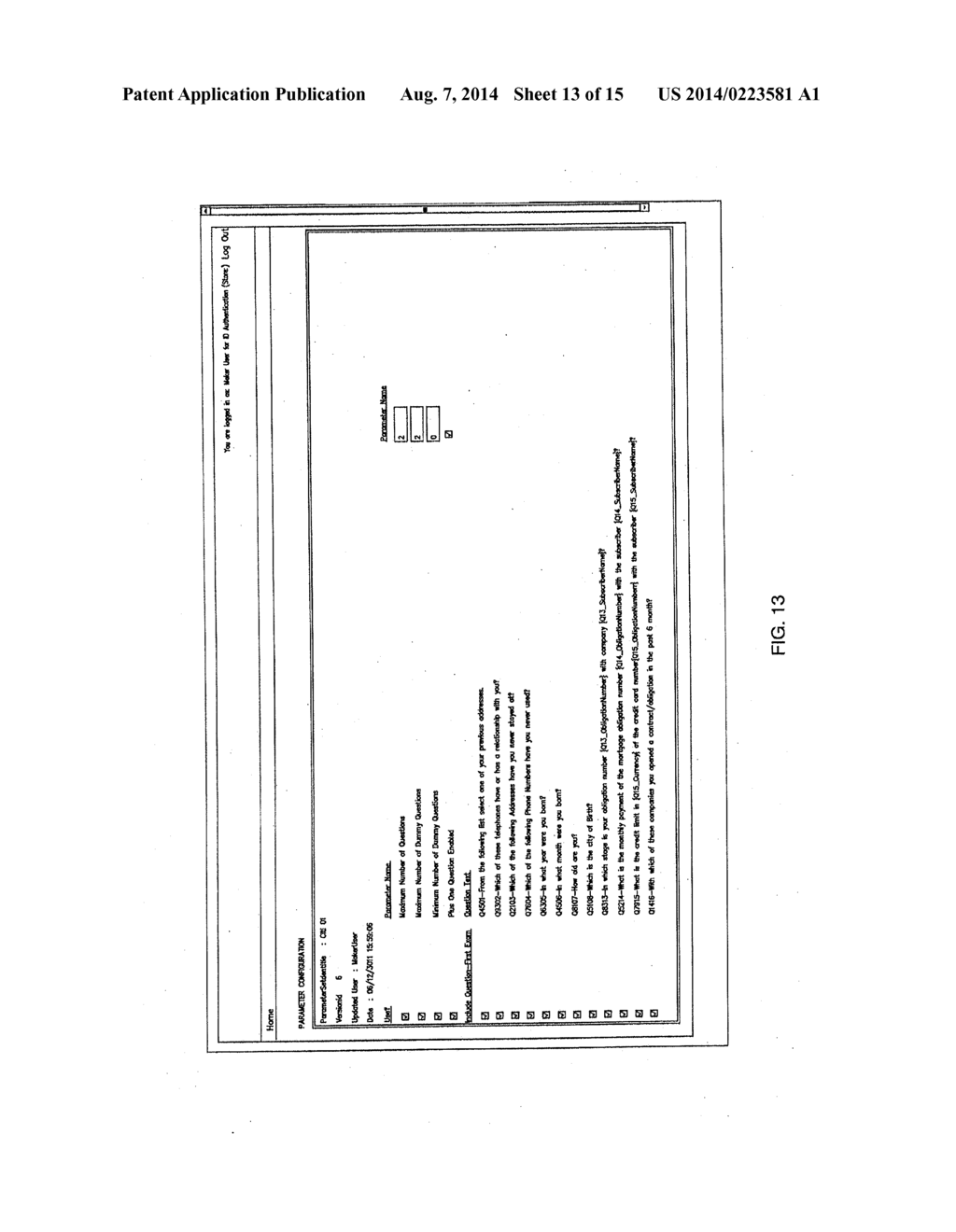 IDENTITY VERIFICATION SYSTEMS AND METHODS - diagram, schematic, and image 14