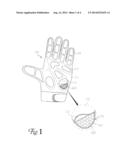 Glove for Absorbing Shock diagram and image