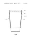 Cup Sleeve Holder Apparatus diagram and image