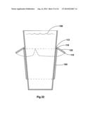 Cup Sleeve Holder Apparatus diagram and image