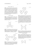 ORGANIC ELECTROLUMINESCENT ELEMENT diagram and image