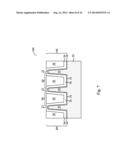 FinFETs with Reduced Parasitic Capacitance and Methods of Forming the Same diagram and image