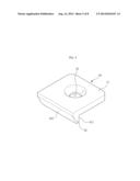 FIXING DEVICE OF DIFFUSING PLATE AND DISPLAY APPARATUS HAVING THE SAME diagram and image