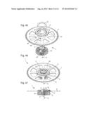 SHOCKPROOF CENTRE WHEEL diagram and image