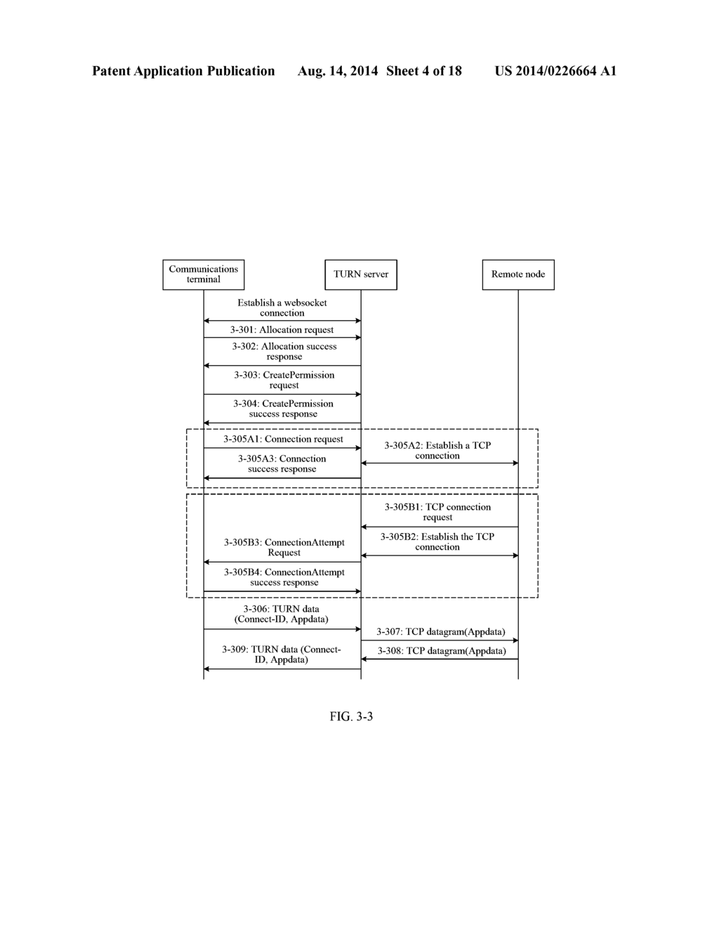 METHOD, APPARATUS, AND SYSTEM FOR IMPLEMENTING PRIVATE NETWORK TRAVERSAL - diagram, schematic, and image 05