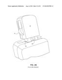 SECURE AND/OR LOCKABLE CONNECTING ARRAGEMENT FOR VIDEO GAME SYSTEM diagram and image