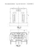 SECURE AND/OR LOCKABLE CONNECTING ARRAGEMENT FOR VIDEO GAME SYSTEM diagram and image