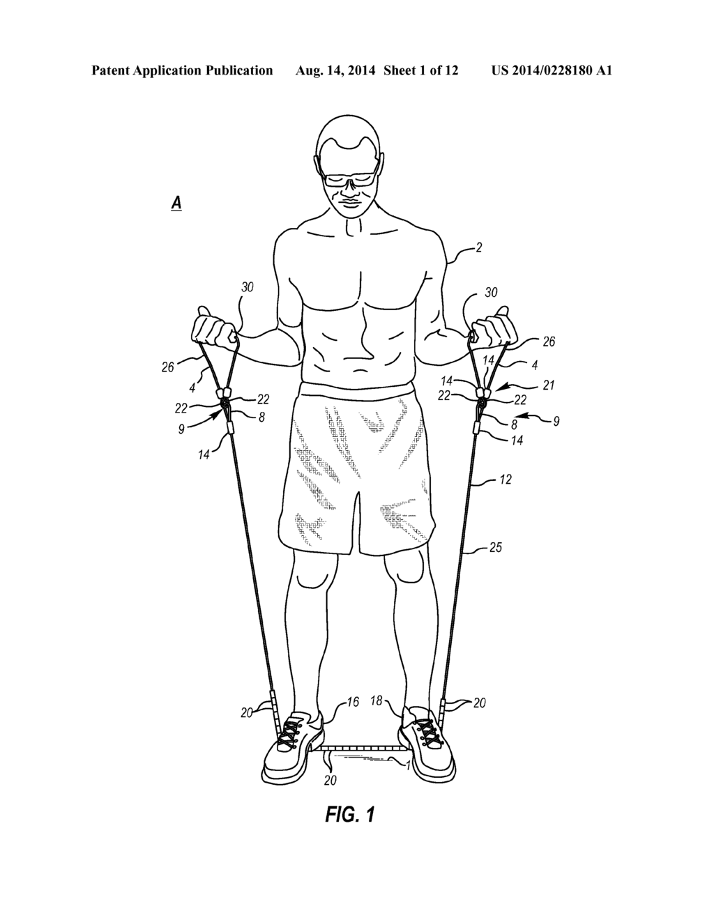 Multi-function Jump Rope and Resistance Band - diagram, schematic, and image 02