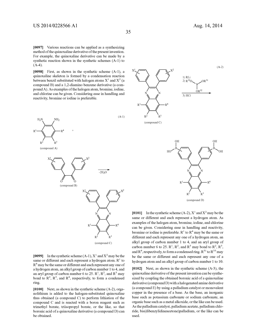 Quinoxaline Derivative, and Light Emitting Element, Light Emitting Device,     and Electronic Device Using the Quinoxaline Derivative - diagram, schematic, and image 71