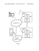 SYSTEM AND PROCESS FOR TARGETED MOBILE ADVERTISING BASED ON WIRELESS     SERVICE AND ASSOCIATED SHOPPING BEHAVIOR diagram and image